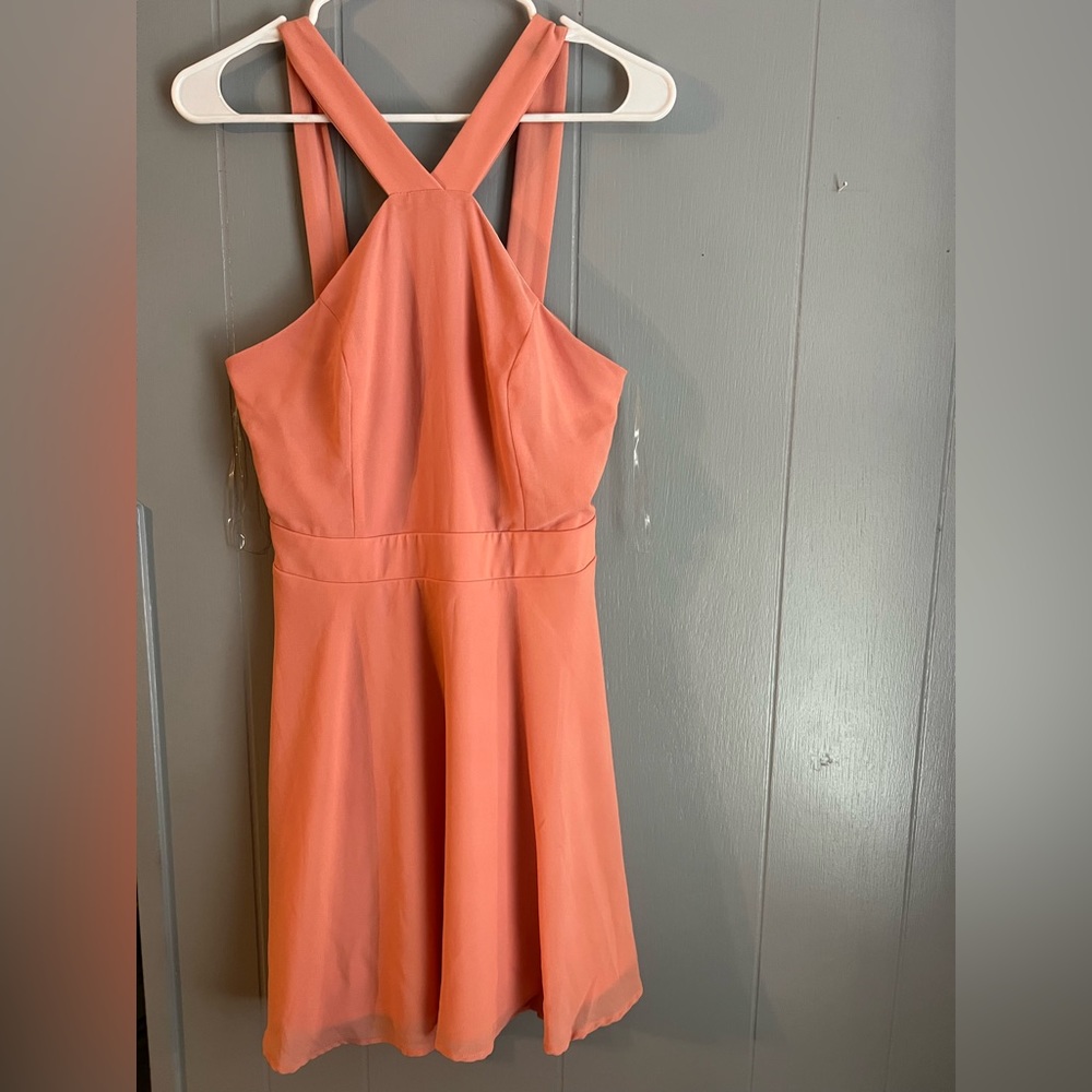 Charlotte Russe. Juniors dress size medium.